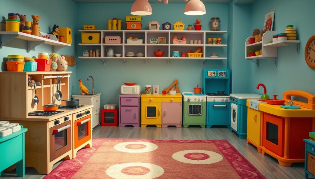 space for play kitchens