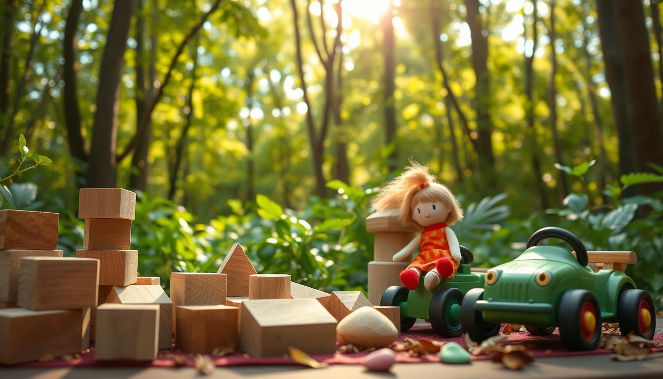 A closer look at Sustainable Toy Design