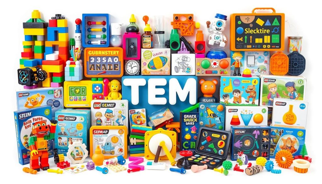 top STEM toys for different age groups