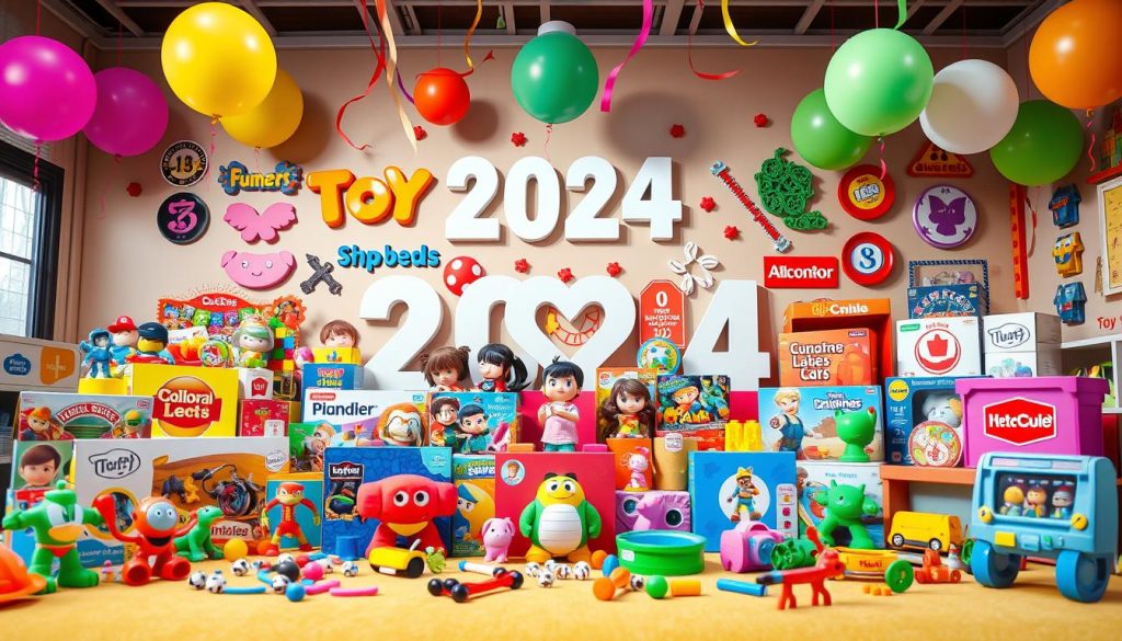 top toy brands overview 2024