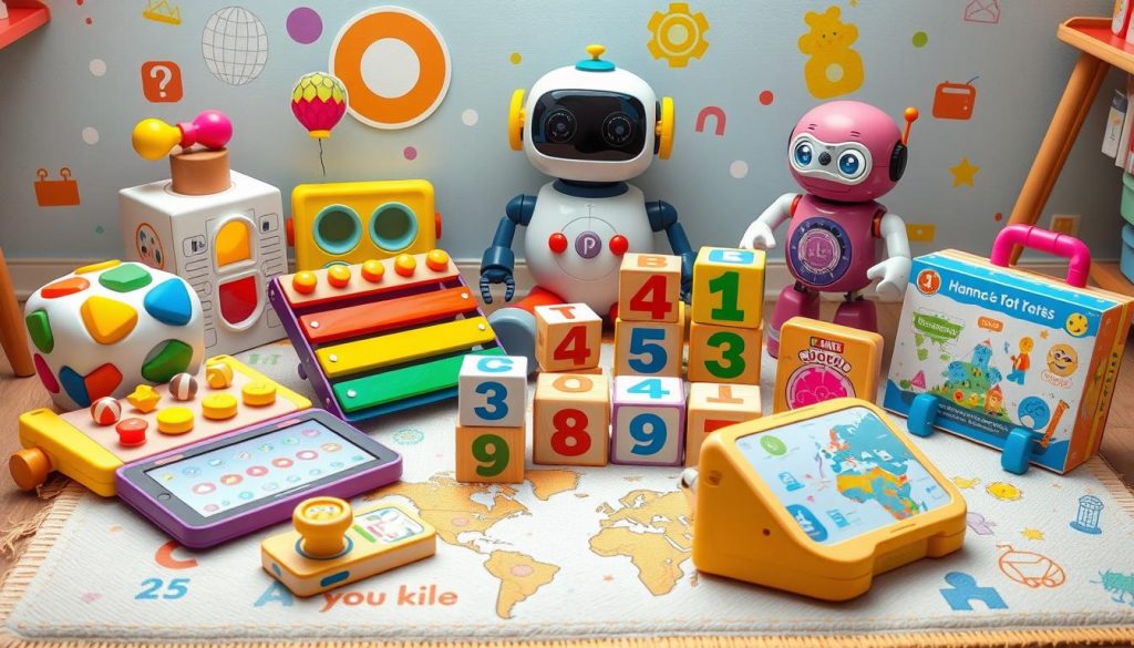 types of interactive toys