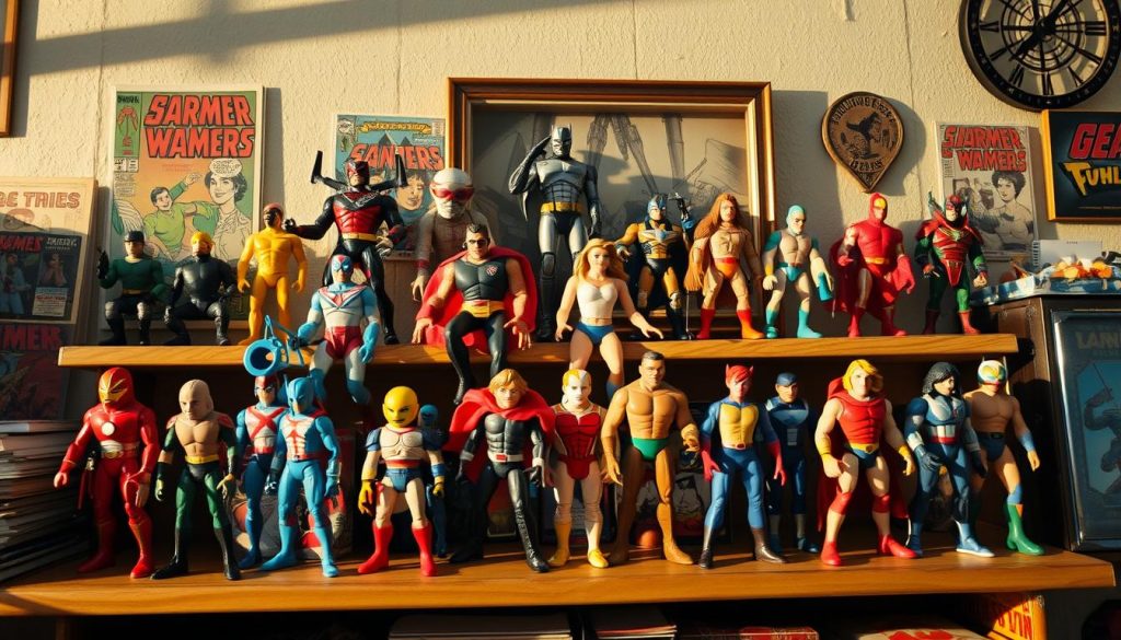 vintage action figures