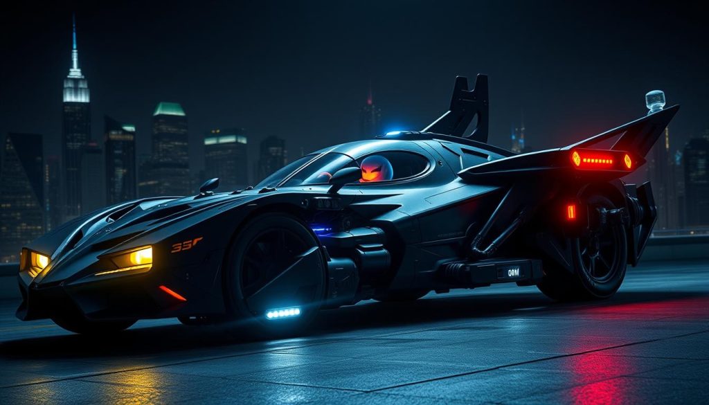 Batman Ultimate Transforming Batmobile