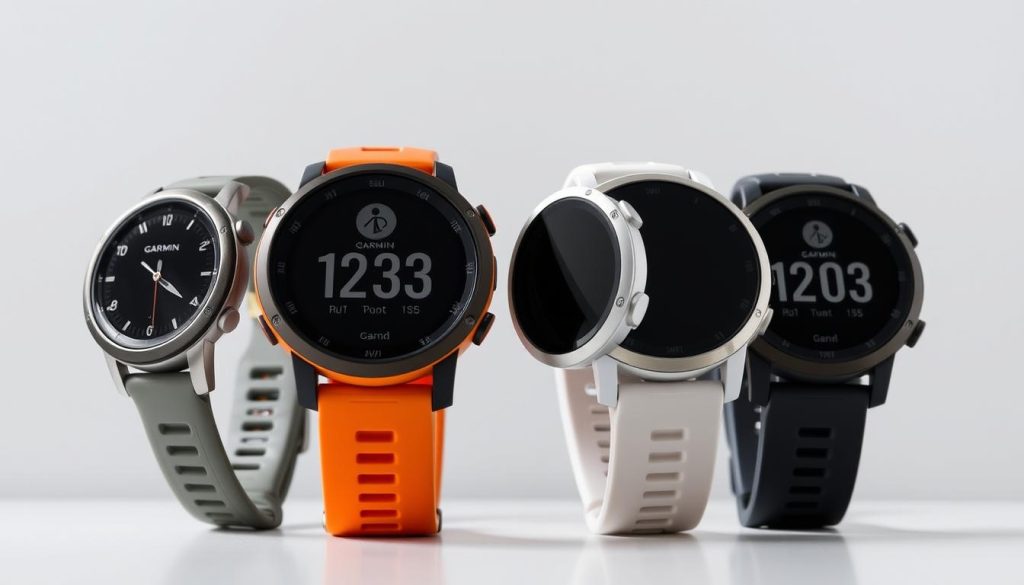 Garmin Vívoactive model comparison