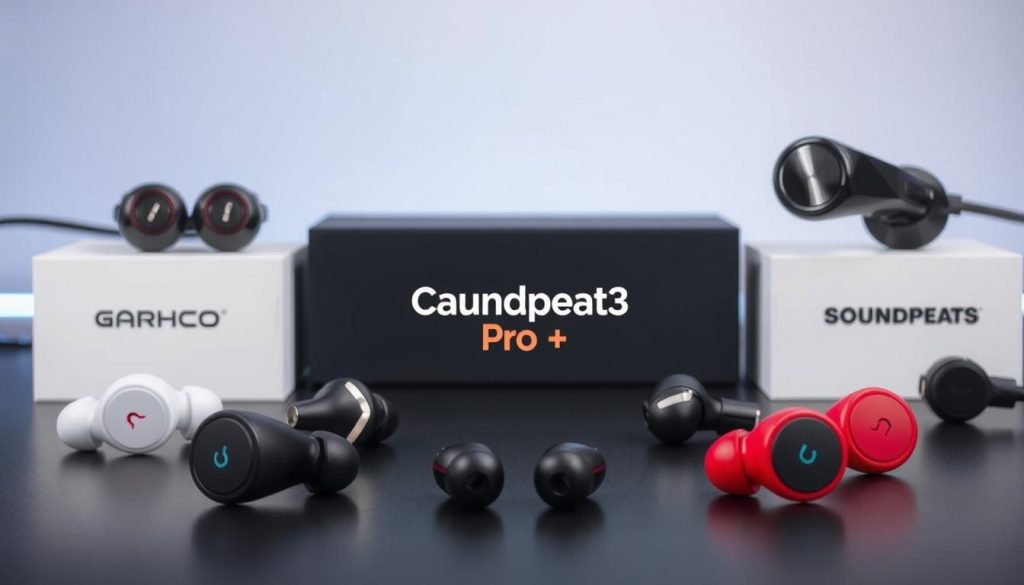 Soundpeats comparison