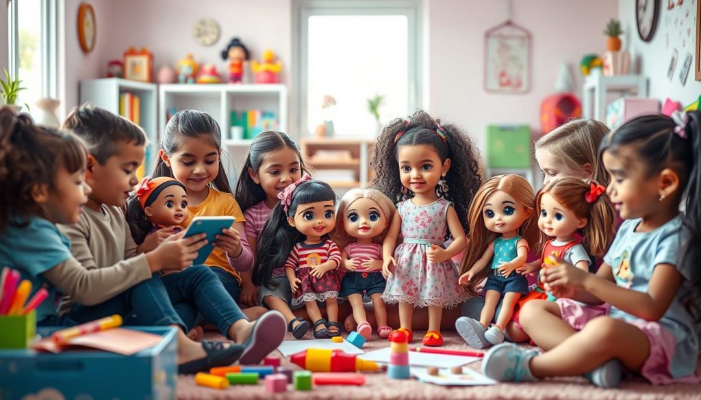 benefits of interactive dolls