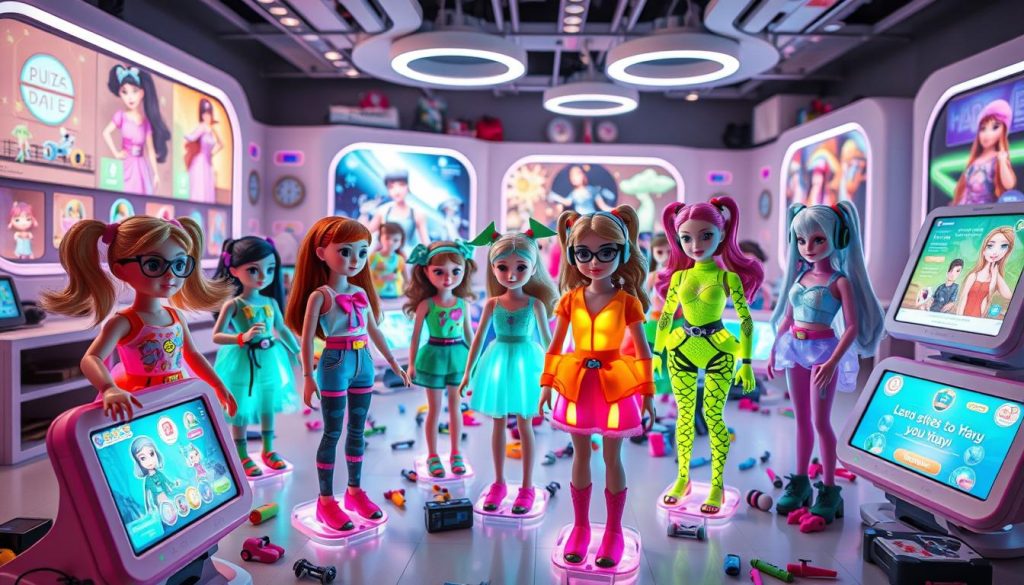 technology and interactive dolls