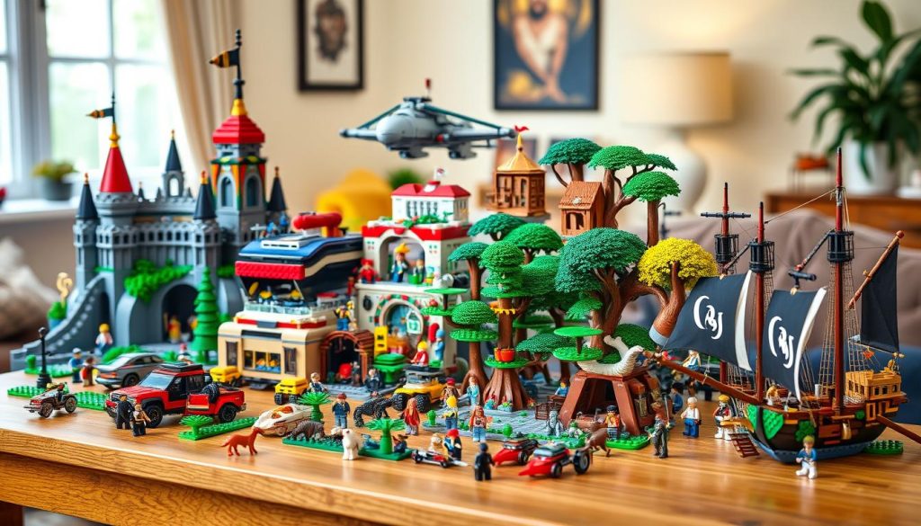 types of LEGO sets