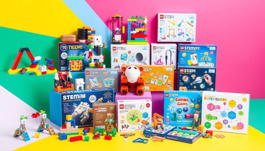 types of STEM toys