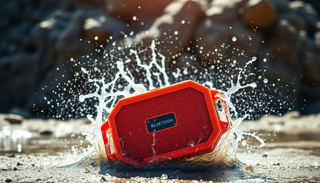 waterproof speaker