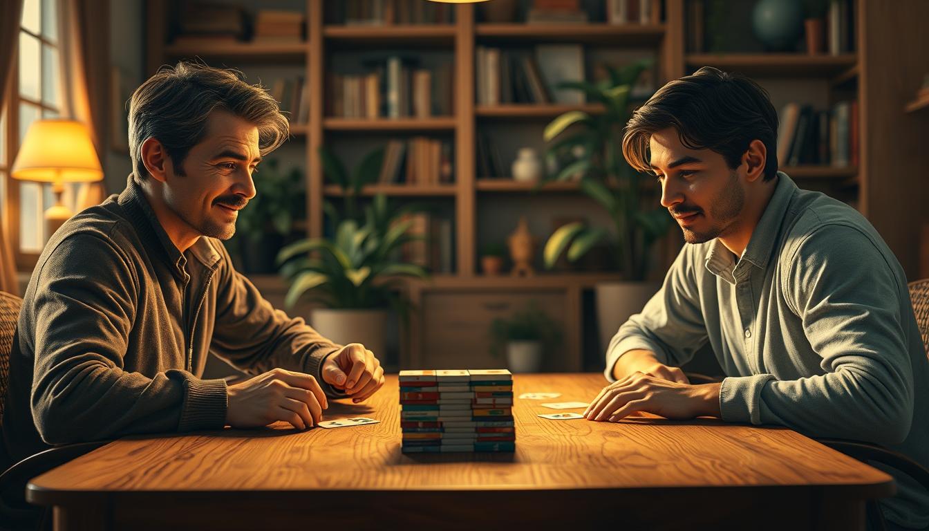 Best two-player card games