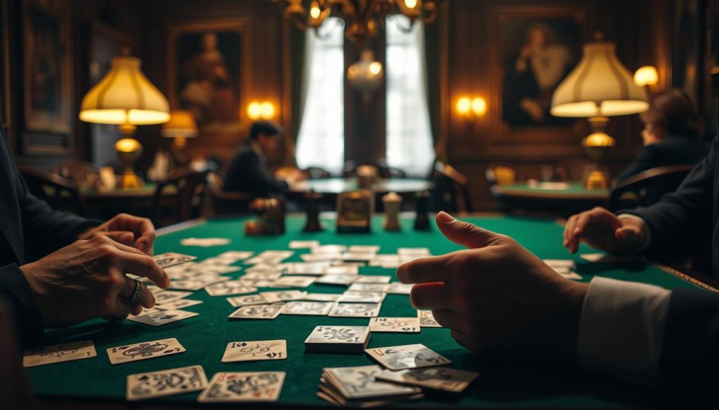 Bridge card game strategy