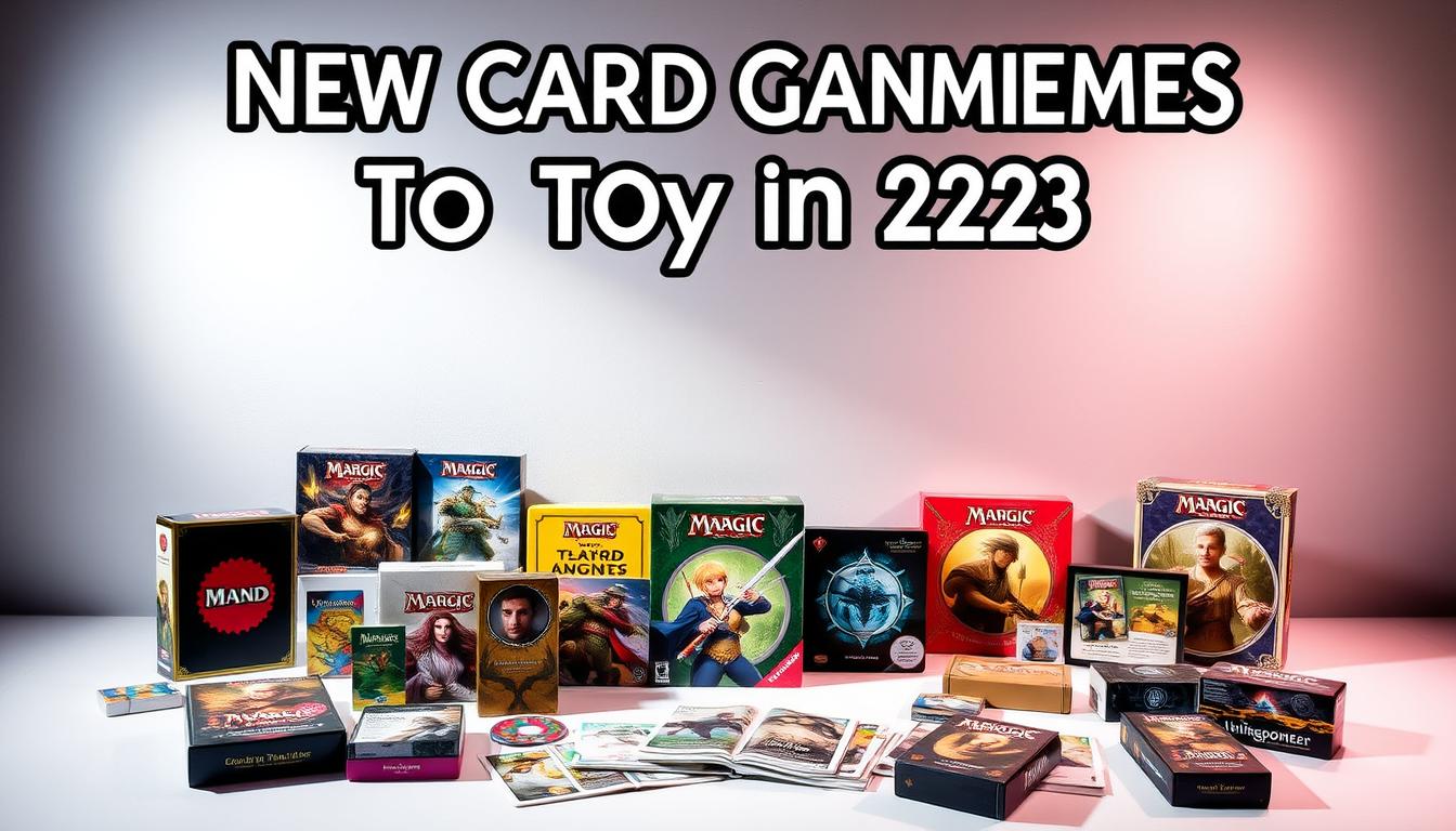 Latest card game releases