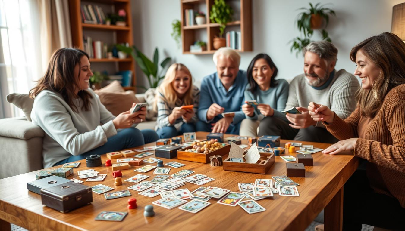 Popular family card games