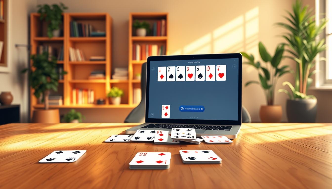 Solitaire card games online