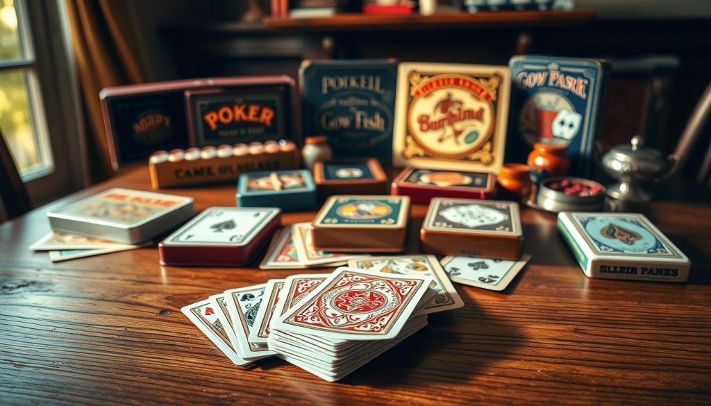 popular card games classic collection
