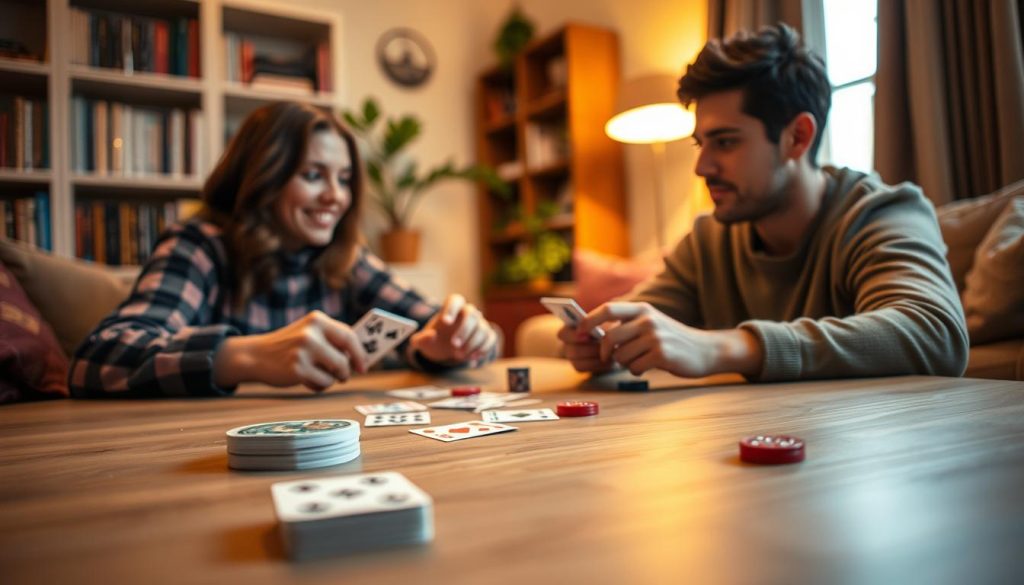 quick card games to play with a friend