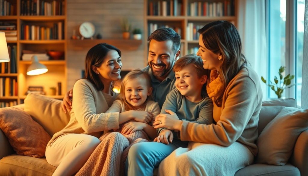 the gift of family bonding together
