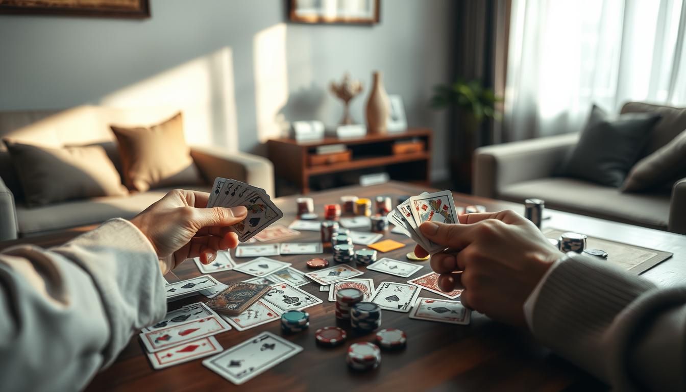 Best two-player card games