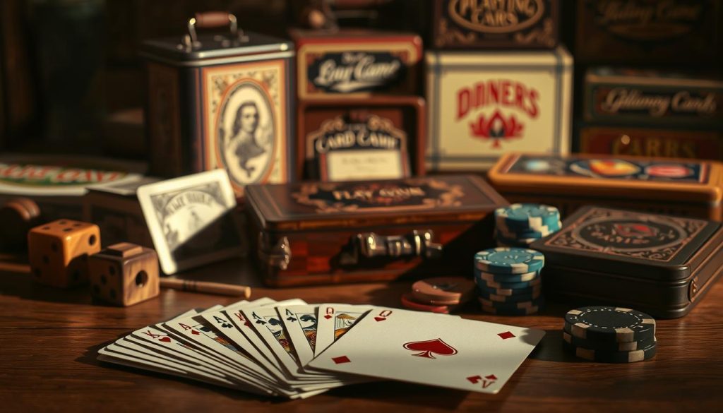 Card Game Supplies and Playing Card Decks