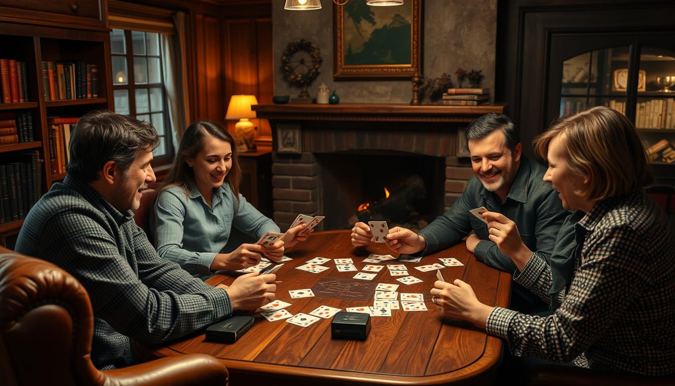 Classic card games