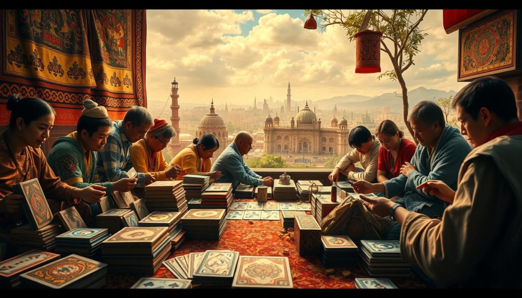 Cultural Card Games Worldwide