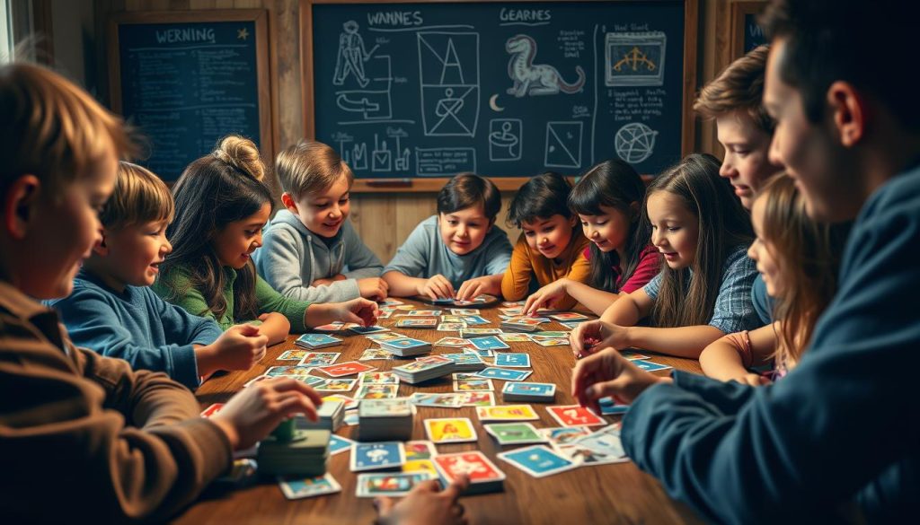 Educational Card Games Learning
