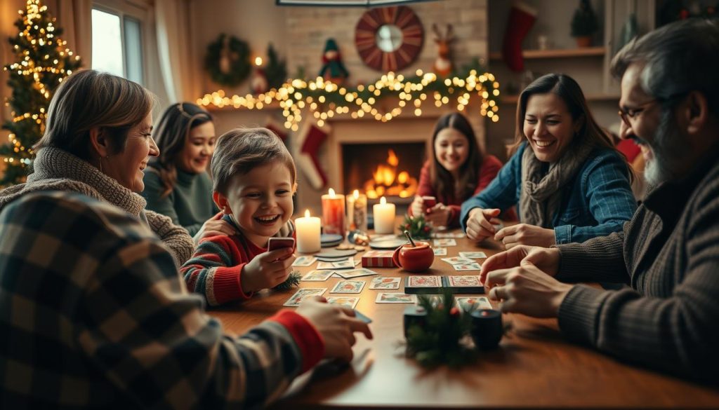 Holiday Card Games Family Fun