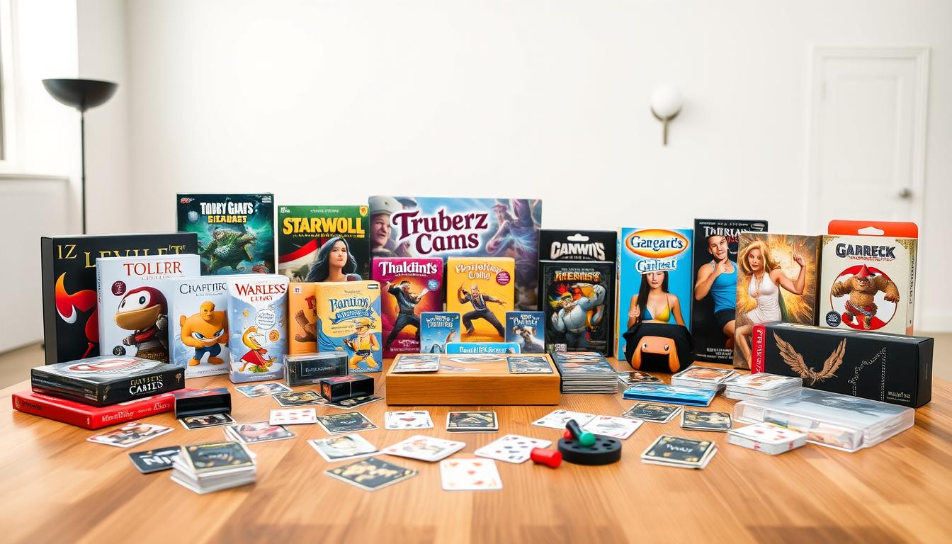 Modern & Trendy Card Games