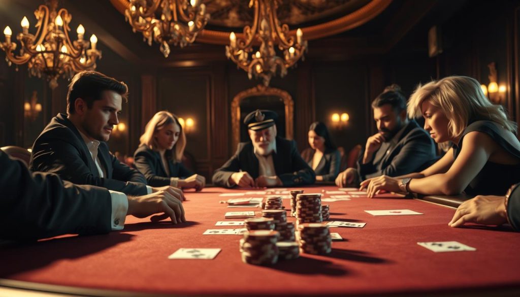 Poker Game Structure Explained