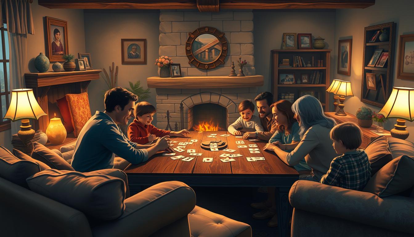 Popular family card games