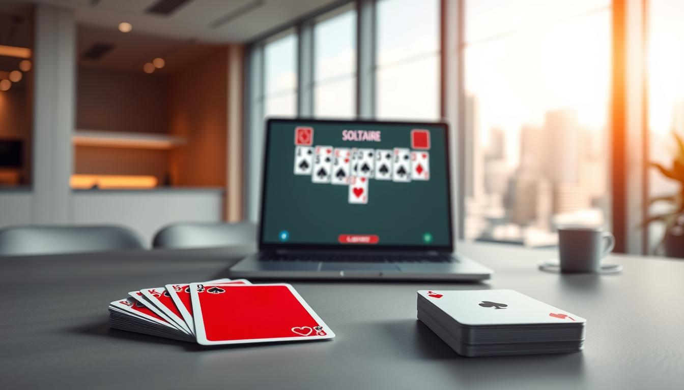 Solitaire card games online