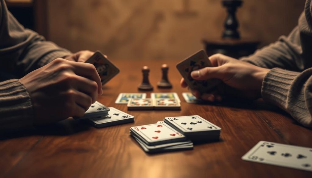 Traditional Two-Player Card Games