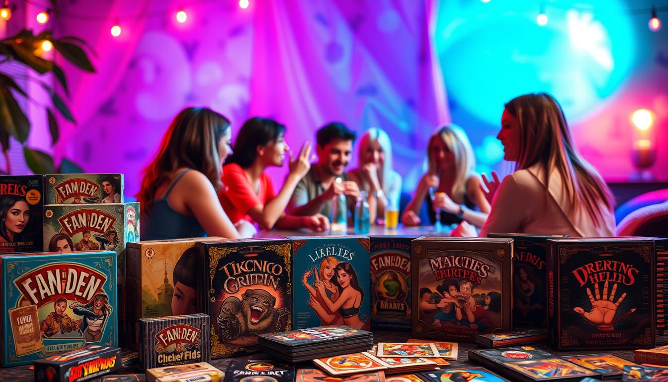 Trending party card games