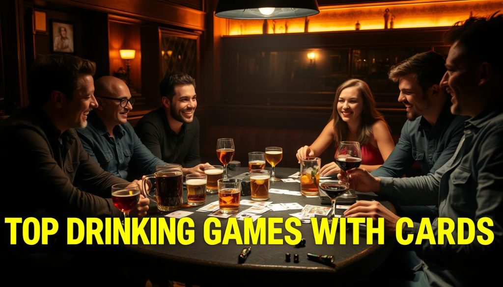 Adult Drinking Card Games