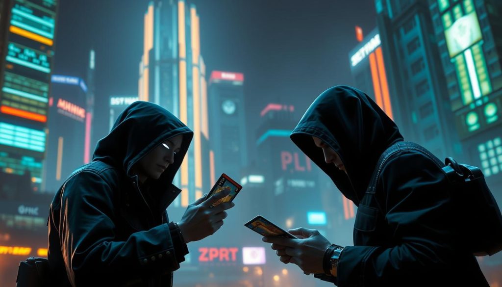 Android: Netrunner Asymmetric Gameplay
