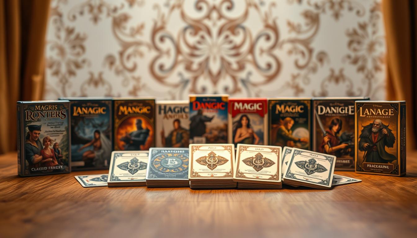 Award-winning card games
