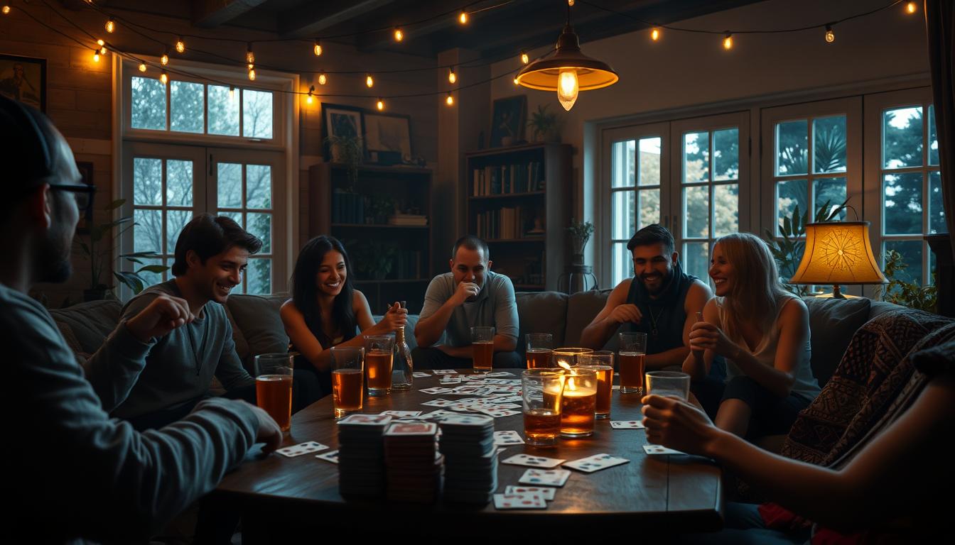 Best drinking card games