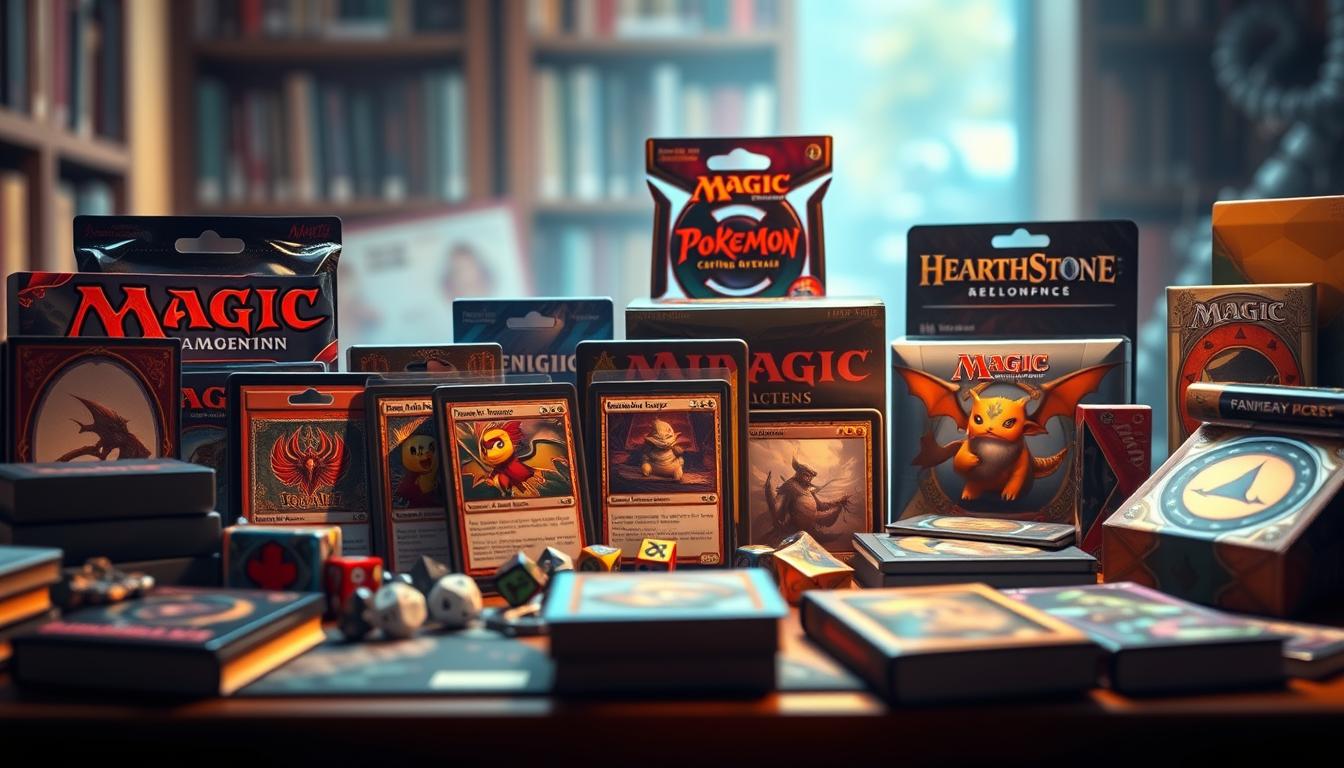 Best trading card games