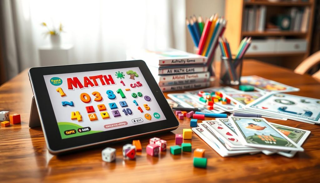 Blended Learning Math Games