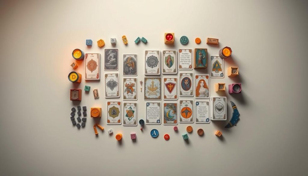 Card Game Layout Design