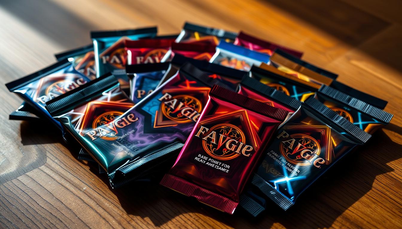 Card game booster packs