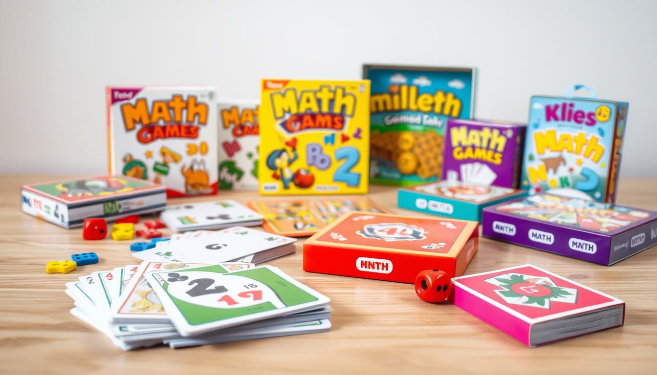 Card games to teach math