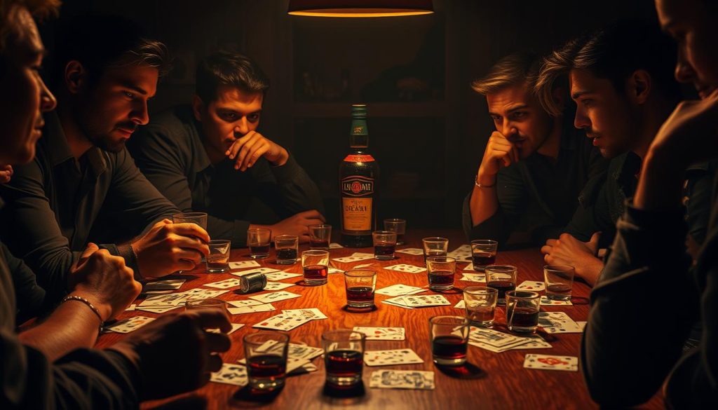 Circle of Death drinking card game