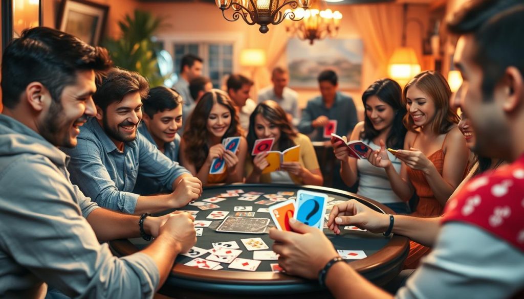 Classic Card Games Party Variations