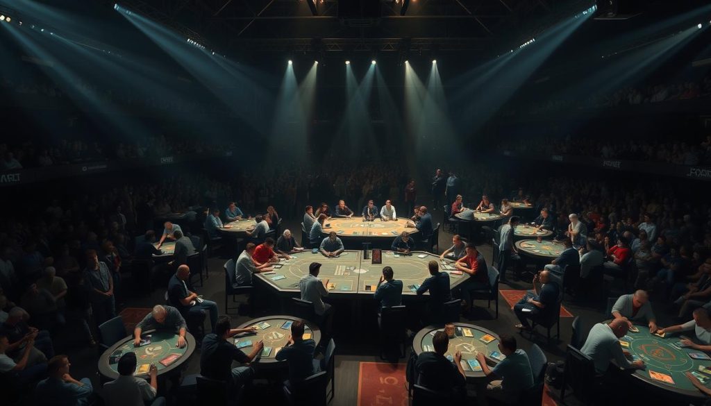 Competitive card games