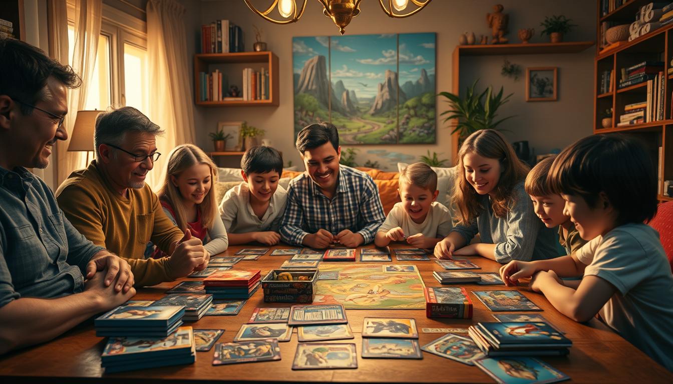 Cooperative card games for families