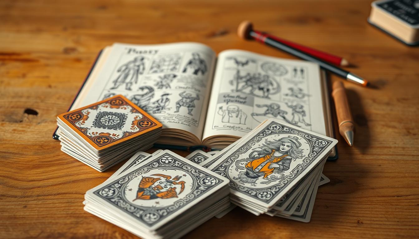 Create your own card game