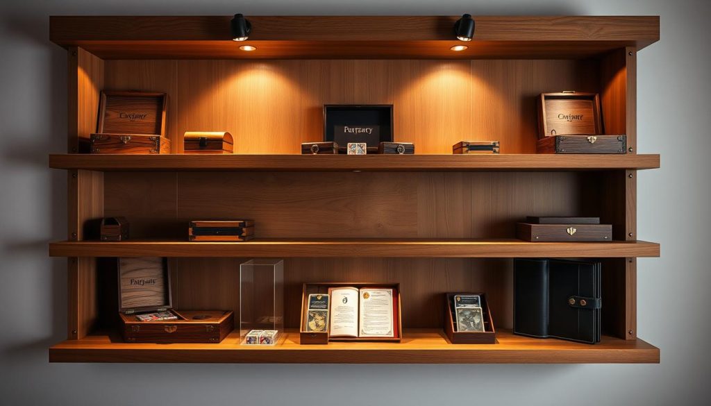 Custom Card Game Storage Solutions