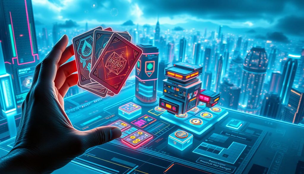 Digital Card Game Design Innovation